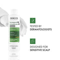 Vichy Dercos Shampoo for Dry Hair with Selenium Sulfide, Liquid, 200 ml