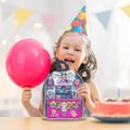 Townley Girl L.O.L. Surprise! Makeup Gift Backpack Set, Lip Gloss, Nail Polish, Brush and Nail Gems
