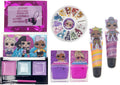 Townley Girl L.O.L. Surprise! Makeup Gift Backpack Set, Lip Gloss, Nail Polish, Brush and Nail Gems