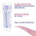 Elgydium Kids Toothpaste Gel Fluorinol Strawberry 50 ml