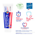 Elgydium Kids Toothpaste Gel Fluorinol Strawberry 50 ml