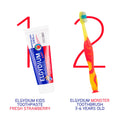 Elgydium Kids Toothpaste Gel Fluorinol Strawberry 50 ml