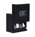 Beter Double Cosmetic Pencil Sharpener With Catch, 8 and 12 mm