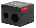 Beter Double Cosmetic Pencil Sharpener With Catch, 8 and 12 mm