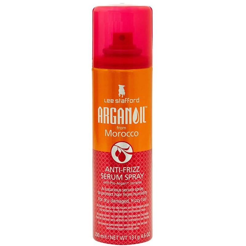 Lee Stafford Argan Oil Anti-Frizz Serum Spray PRO-ARGAN Silicone-Free 200 ml