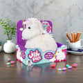 Jiggly Pets Unicorn Face Expressions White Stretchy Hair Figure