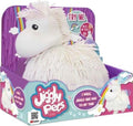 Jiggly Pets Unicorn Face Expressions White Stretchy Hair Figure