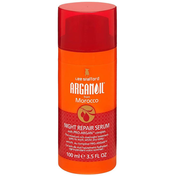 Lee Stafford Argan Oil Night Repair Serum Liquid PRO-ARGAN Complex 100 ml