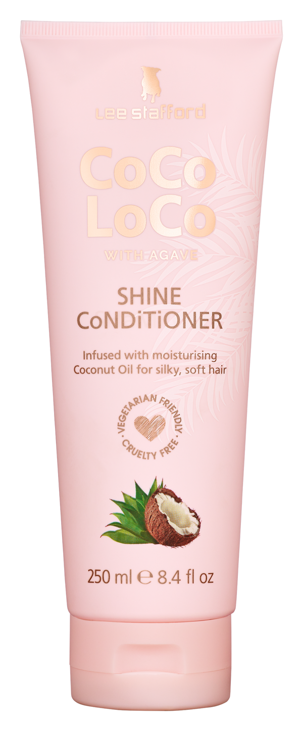 Lee Stafford Coco Loco Conditioner Coconut Oil Silk Protein Keratin 250 ml