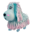Jiggly Pets Pup Face Expressions Blue Stretchy Hair Figure