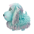Jiggly Pets Pup Face Expressions Blue Stretchy Hair Figure