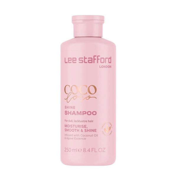 Lee Stafford Coco Loco Shampoo Coconut Oil Hydrolyzed Protein Fresh Coconut 250 ml