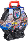 Teamsterz Metro City Packaway Wheel Playset with Die-Cast Car, Manual Lift and Launcher