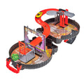 Teamsterz Metro City Packaway Wheel Playset with Die-Cast Car, Manual Lift and Launcher