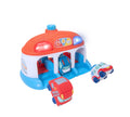 Teamsterz Tiny Tumblers Rescue HQ Playset with Flashing Lights, Siren, Tip Launchers and 3 Cars