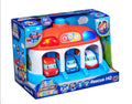 Teamsterz Tiny Tumblers Rescue HQ Playset with Flashing Lights, Siren, Tip Launchers and 3 Cars