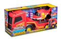 Teamsterz Chunky Trucks Fire Mega Transporter with Helicopter Playset, 18 Months+