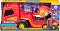 Teamsterz Chunky Trucks Fire Mega Transporter with Helicopter Playset, 18 Months+