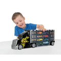 Teamsterz M.C. Medium Car Transporter with 8 Die-Cast Cars