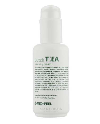Medi-Peel Dutch Tea Balancing Cream Tea Tree CICA Hyaluronic Acid Face Moisturizer