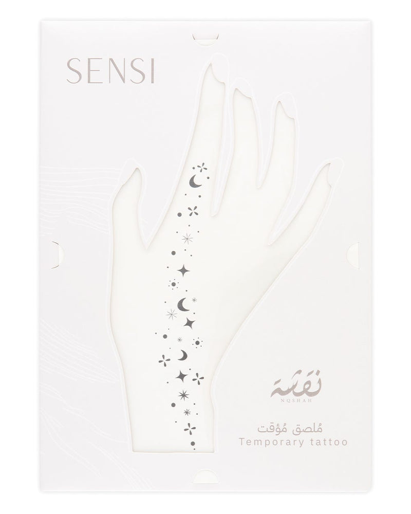 Sensi Nqsha Henna Temporary Black #01