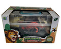 Jia Zhu Wild Animals Set Realistic Animal Figures 14 Pieces