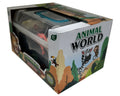 Jia Zhu Wild Animals Set Realistic Animal Figures 14 Pieces