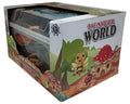 Jia Zhu Insect Playset Realistic Figurines 21 Pieces