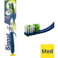 Signal Inside Clean Medium Toothbrush Double-Tilting Head 1 Piece