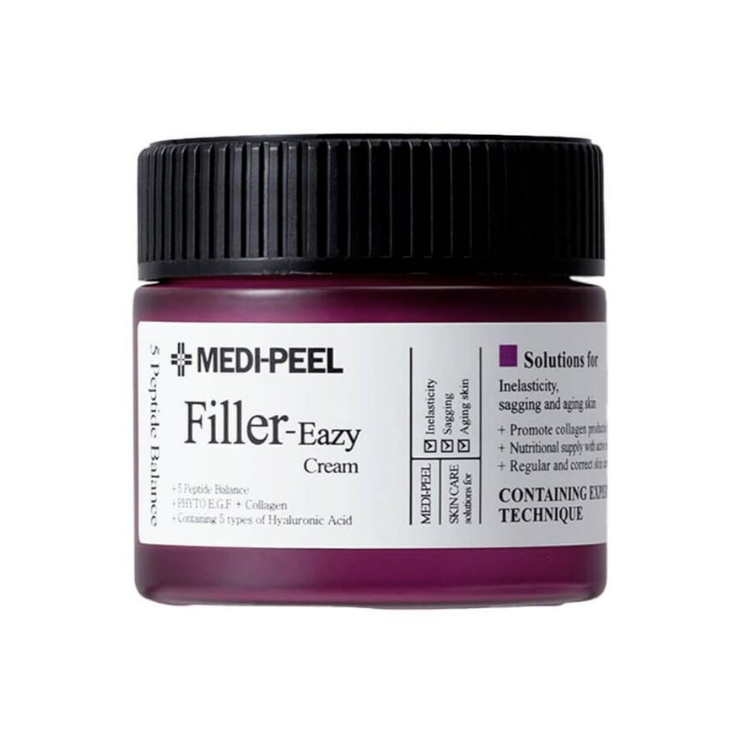 Medi-Peel Eazy Filler Cream Hyaluronic Acid Peptide Firming Moisturizer