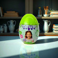 Slimetime Dohtime Giant Mix Mash Slime Egg Kit Green 420 g