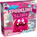 Science4You Fun Sparkling Slime Kit Pink Scented Glitter Slime