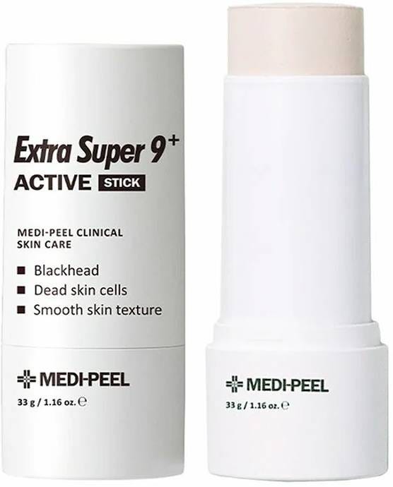 Medi-Peel Extra Super 9 Plus Active Exfoliating Clay Stick with Salicylic Acid and Peptides