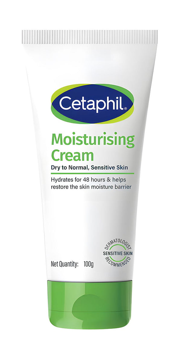 Cetaphil Moisturizing Cream Rich, Fragrance-Free Moisturizer for Dry to Very Dry Skin, 100 g