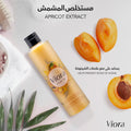 Viora Shower Gel Peach & Apricot Creamy Lather 300 ml