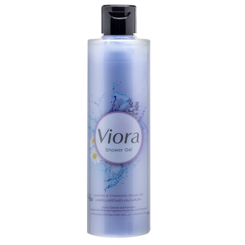 Viora Shower Gel Lavender & Chamomile Moisturizing Cleansing Formula 300 ml