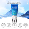 Swiss Image Essential Care Soothing Face Wash Gel-Cream Hyssop & Alpine Glacier Water 200 ml