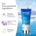 Swiss Image Essential Care Soothing Face Wash Gel-Cream Hyssop & Alpine Glacier Water 200 ml