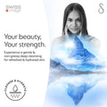 Swiss Image Essential Care Soothing Face Wash Gel-Cream Hyssop & Alpine Glacier Water 200 ml