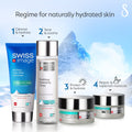 Swiss Image Essential Care Soothing Face Wash Gel-Cream Hyssop & Alpine Glacier Water 200 ml