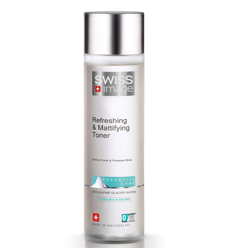 Swiss Image Refreshing Mattifying Toner Hyssop Alpine Glacier Water 200 ml