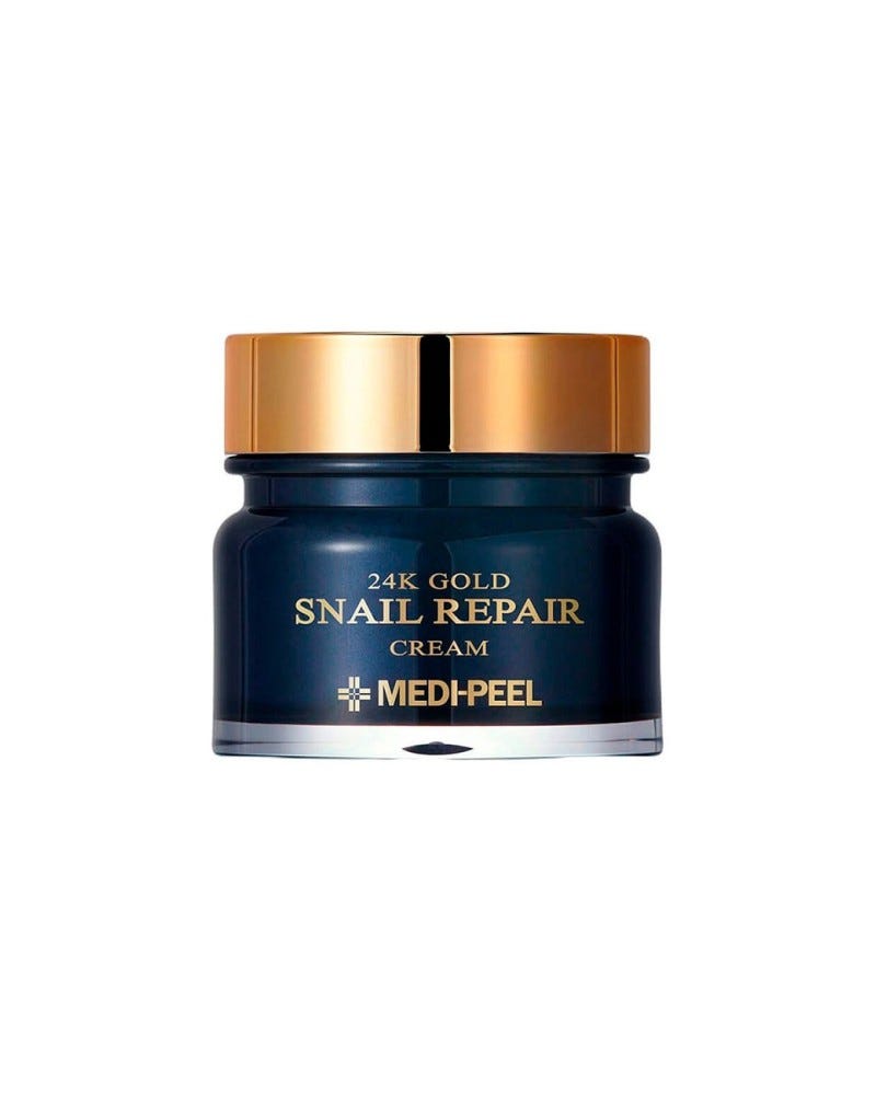 Medi-Peel 24K Gold Snail Repair Cream Peptide Barrier Moisturizer