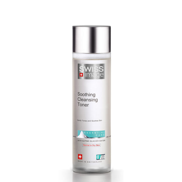 Swiss Image Essential Care Soothing Cleansing Toner Hyssop Alpine Glacier Water 200 ml