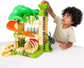 Teamsterz Beast Machines Monster Mayhem 3-Story Toy Car Garage Playset With 1 Die-Cast Car