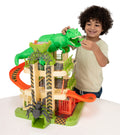 Teamsterz Beast Machines Monster Mayhem 3-Story Toy Car Garage Playset With 1 Die-Cast Car