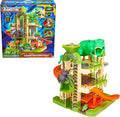 Teamsterz Beast Machines Monster Mayhem 3-Story Toy Car Garage Playset With 1 Die-Cast Car