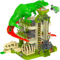 Teamsterz Beast Machines Monster Mayhem 3-Story Toy Car Garage Playset With 1 Die-Cast Car