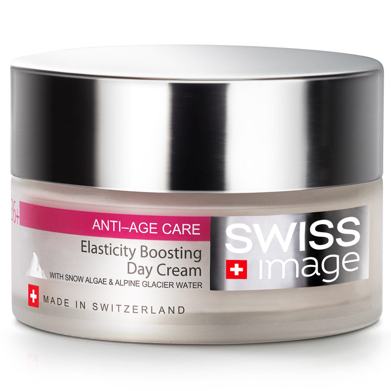 Swiss Image Elasticity Boosting Day Cream Snow Algae Hydration 50 ml