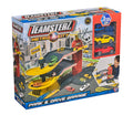 Teamsterz Metro City Park & Drive Garage Playset with 3 Die-Cast Cars