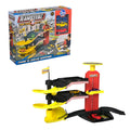 Teamsterz Metro City Park & Drive Garage Playset with 3 Die-Cast Cars